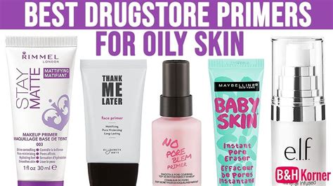 Top 7 Best Drugstore Primers For Oily Skin 2019 - Best Makeup Products ...