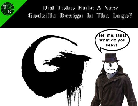 Did Toho Hide A New Godzilla Design In The Logo?