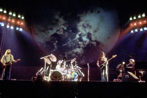 Pink Floyd Live In La by Michael Ochs Archives