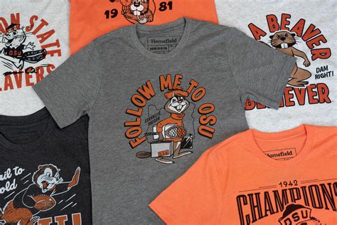 Vintage Oregon State Beavers Apparel: Sweatshirts and T-Shirts ...