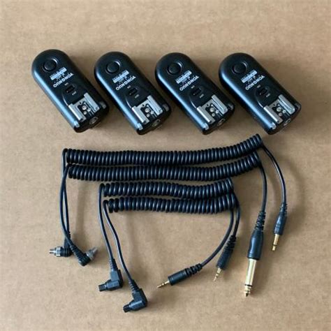 Set of 4 - yongnuo rf-603c wireless flash triggers - in South Africa ...