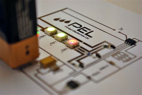 Printed Electronics | Commercial Fabrication of Electronic Circuits ...