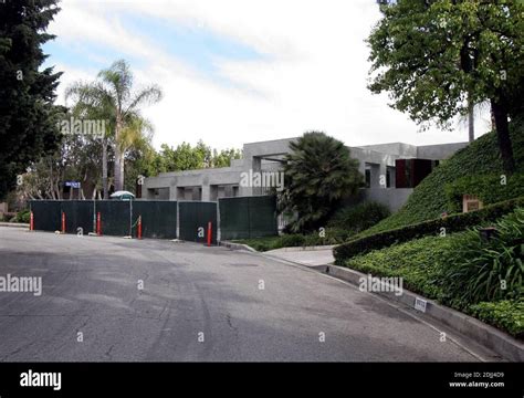 Keanu Reeve's has yet more work done on his Hollywood Hills home. Ca. 4 ...