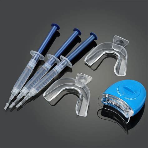 QIC Dental Equipment 44% Peroxide Dental Bleaching System Oral Gel Kit Origin Tooth Whitener-in ...