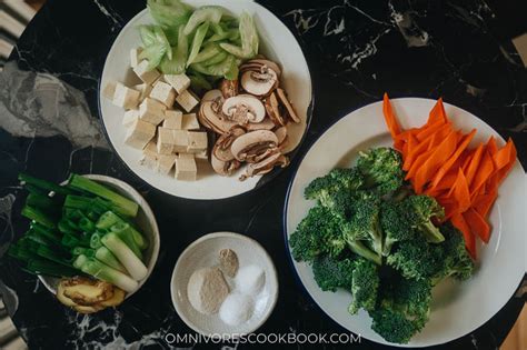 Chinese Vegetable Soup with Tofu - Takeout Style - Omnivore's Cookbook