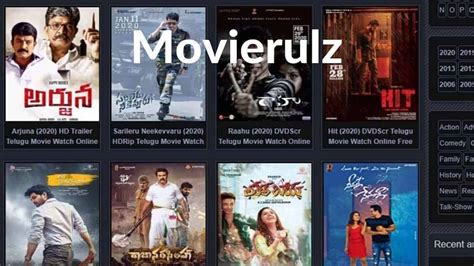 Movierulz 2020: Download Telugu, Tamil, Malayalam, Bollywood movies