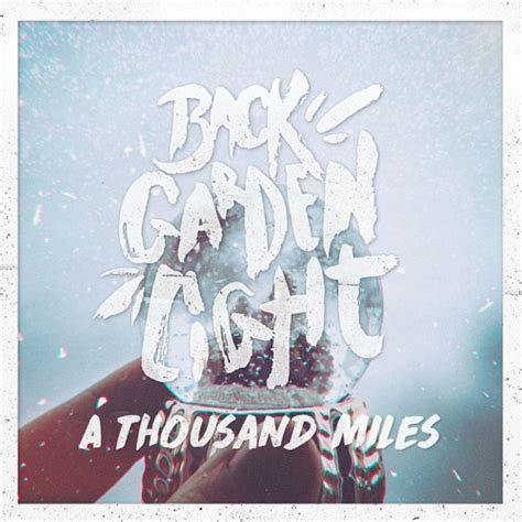 Stream A Thousand Miles (Vanessa Carlton Cover) by Back Garden Light | Listen online for free on ...