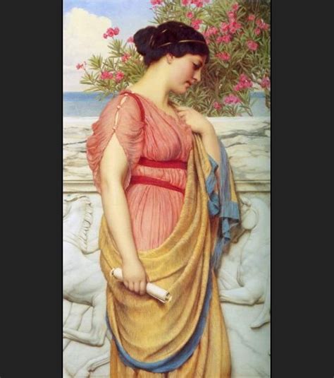 John William Godward Sappho painting | framed paintings for sale