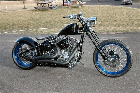 200 SOFTAIL BOBBER CHOPPER FRAME ROLLING CHASSIS HARLEY | eBay