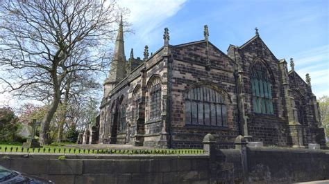 Ormskirk Parish Church, Lancashire - See Around Britain