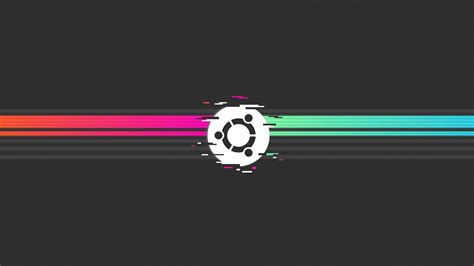 Ubuntu Glitch Minimal Art 4k Wallpaper,HD Computer Wallpapers,4k ...