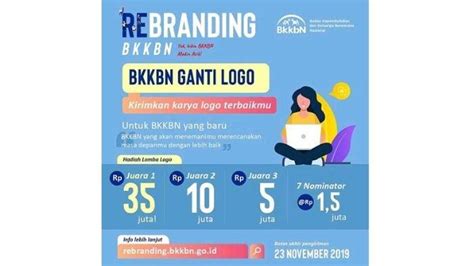 Rebranding, BKKBN Gelar Lomba Logo, Tagline dan Jingle - TribunNews.com