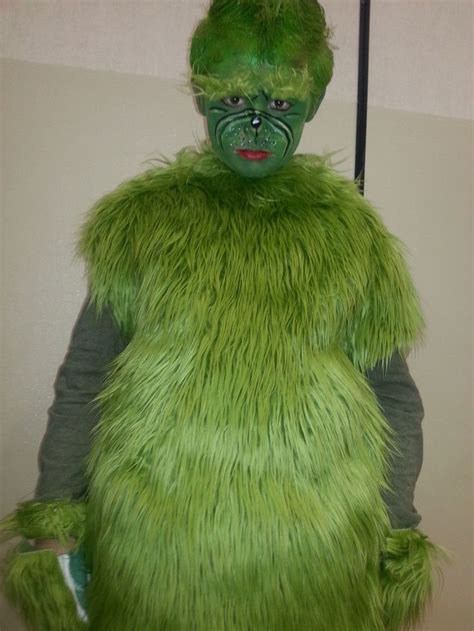 Grinch in 2020 | Grinch costumes, Grinch, Disney characters costumes