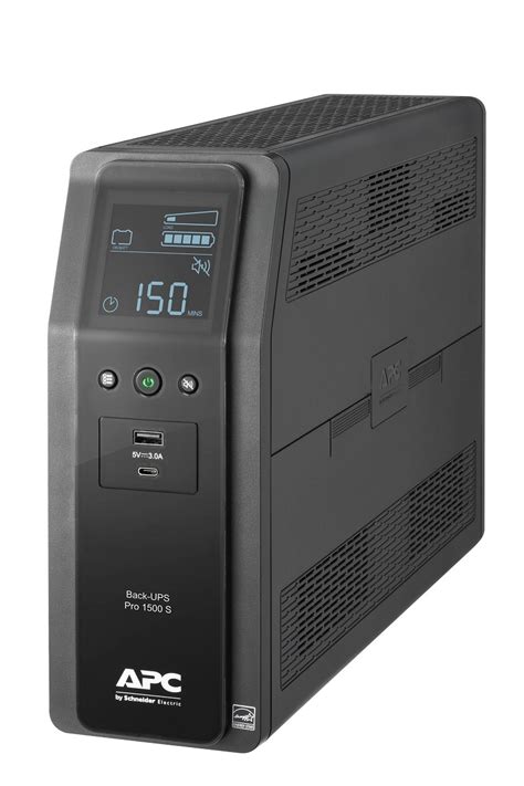 APC by Schneider Electric BR1500MS Back-UPS Pro 1.5KVA Tower UPS - 1500 ...