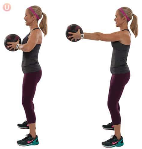 How To Do A Medicine Ball Press Chest (Proper Form Guide)