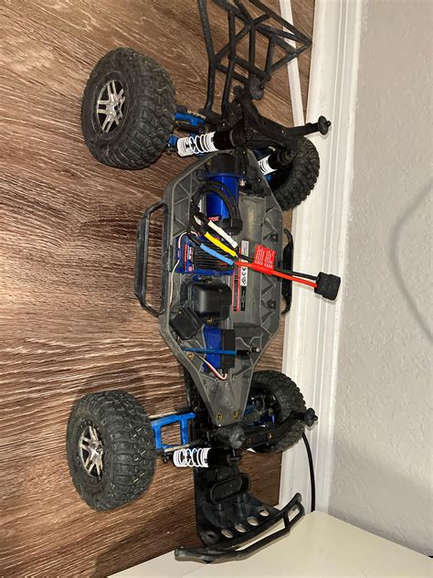 Anybody recommend upgrades for track slash 4x4. : r/Traxxas