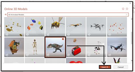 How To Insert a 3D Model In PowerPoint In 5 Quick Steps