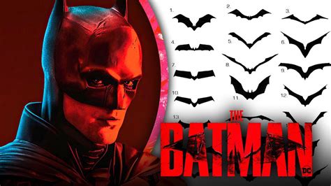 The Batman Movie Reveals 24 Alternate Bat-Symbol Logos | The Direct