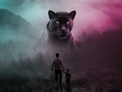 Big Panther - Fantasy Manipulation Photoshop by Faisal Arefin Abid on ...