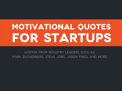 Motivational quotes for startups