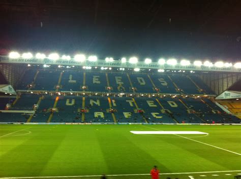 Elland Road - The East Stand before Ken Bates ruined it. #lufc | Leeds united football, Leeds ...