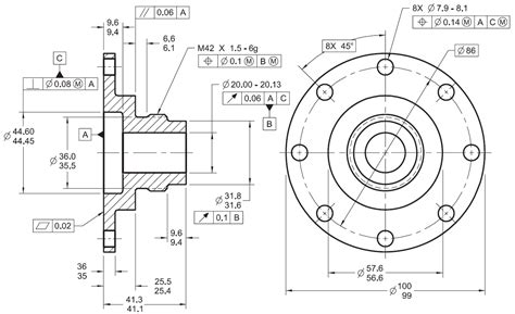 Technical Drawing Examples