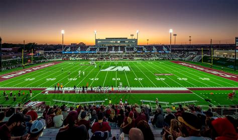 West Texas A&M University Football Stadium - LTY Engineers - Mechanical ...