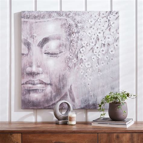 Buddha Canvas | Dunelm