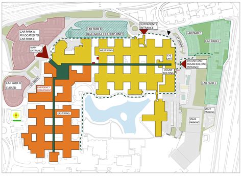 Garden City Car Park Map