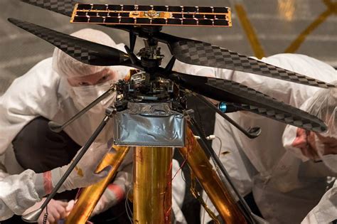 NASA completes successful test of Mars 'helicopter' | London Evening ...