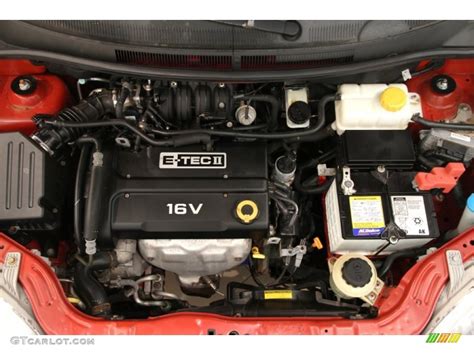 2007 Chevrolet Aveo LT Sedan Engine Photos | GTCarLot.com