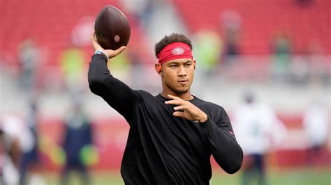 49ers QB Trey Lance Reportedly Made Big Change This Offseason