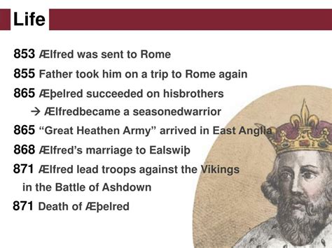 PPT - King Alfred the Great Facts and Legends PowerPoint Presentation ...