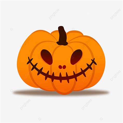 Scary Pumpkins Hd Transparent, Scary Pumpkin Face Halloween Illustration, Scary Pumpkin ...