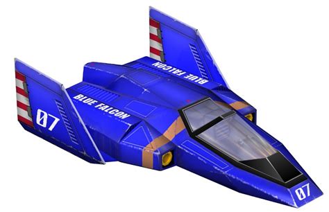 Blue Falcon - F-Zero Wikia