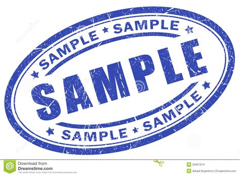 Sample stamp | Clipart Panda - Free Clipart Images