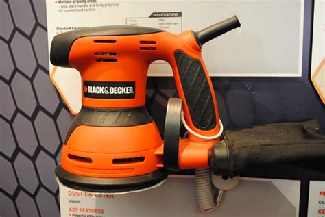 Black & Decker Sander @ The Gadget Show Live with Toolstop… | Flickr