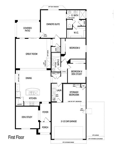 Fresh Pulte Home Floor Plans - New Home Plans Design