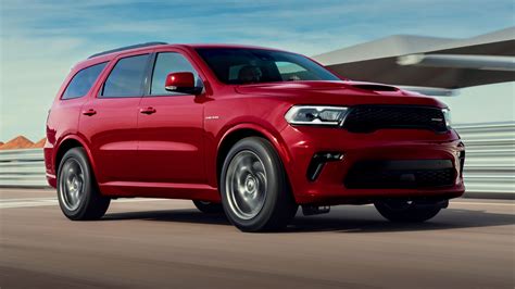 Dodge Has A Trio Of Core Durango R/T Models For 2023 - MoparInsiders