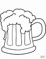 St Patricks Day Beer Coloring Page  Free Printable Coloring Pages sketch template