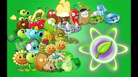 Plants Vs Zombies 2 Todas las Plantas Con Sus Sorprendente Poderes - YouTube