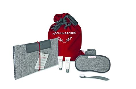 Future-bound with a traditional Austrian touch | Business class amenity kit, Amenity kits ...