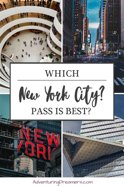 Which New York City Attraction Pass is Best? A Comparison of Sightseeing Passes in NYC in 2024 ...