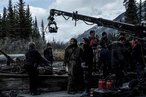 The Revenant - Behind the Scenes - Leonardo DiCaprio and Alejandro G ...