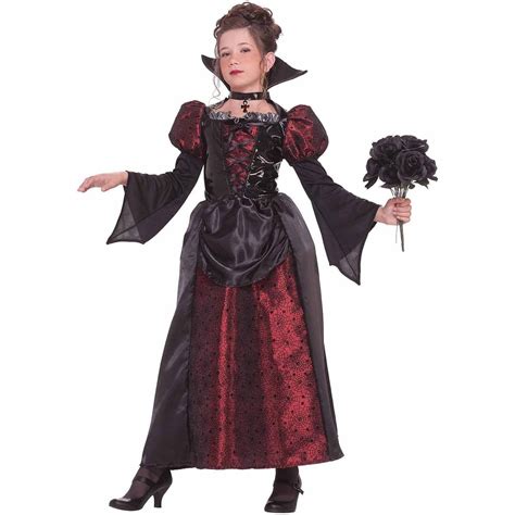 Miss Vampire Girls' Child Halloween Costume - Walmart.com