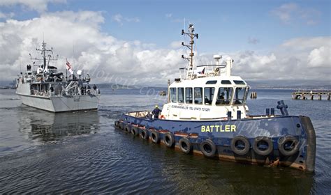 Dougie Coull Photography: HMS Penzance - (M106) Sandown Class Minehunter