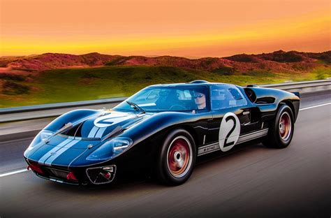 Champion Oil to Display 50th Anniversary Shelby GT40 MKII at SEMA | Aug 1, 2016 - ReleaseWire