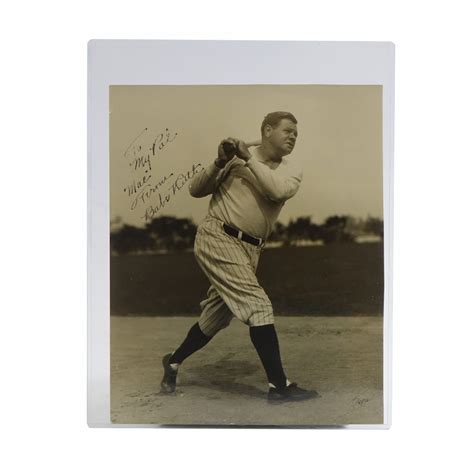 Babe Ruth Autograph Photo Giveaway!