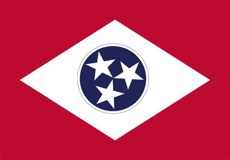 Tennessee Flag Redesign : r/vexillology