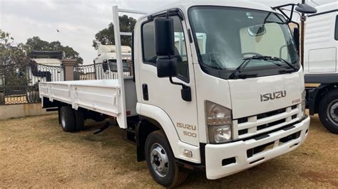 2010 Isuzu NQR 500 Dropside trucks Trucks for sale in Gauteng | R ...